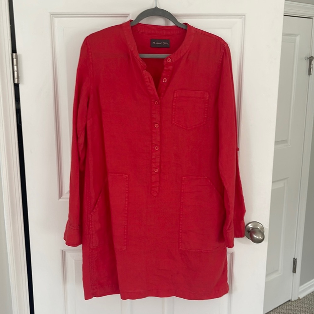 Michael Stars Linen Dress